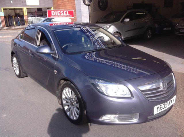 2009 09 Vauxhall Insignia 2.0 ELITE NAV CDTI 
