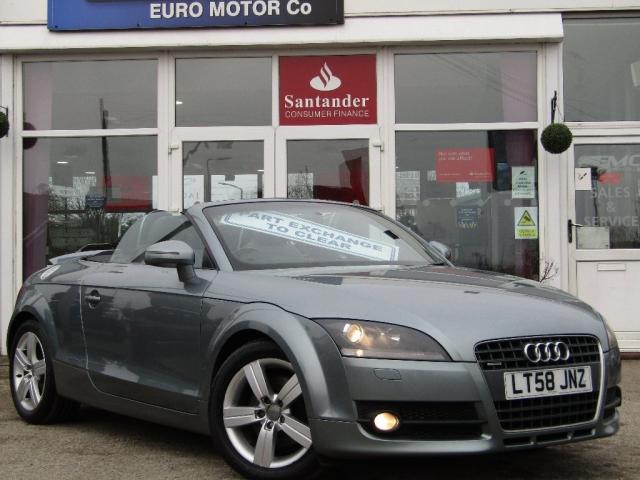 2008 58 Audi TT 2.0 TD Roadster Quattro 2dr