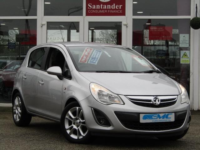 2011 60 Vauxhall Corsa 1.4 i 16v SXi 5dr