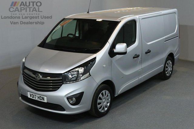 2017 17 VAUXHALL VIVARO 1.6 2900 SPORTIVE 120 BHP SWB LOW ROOF A/C E6