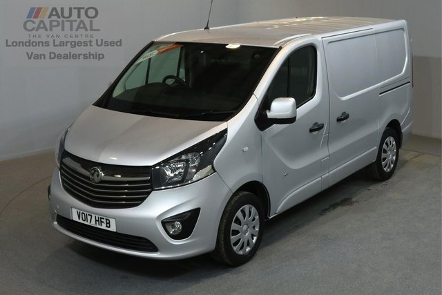 2017 17 VAUXHALL VIVARO 1.6 2900 SPORTIVE 120 BHP SWB LOW ROOF A/C E6