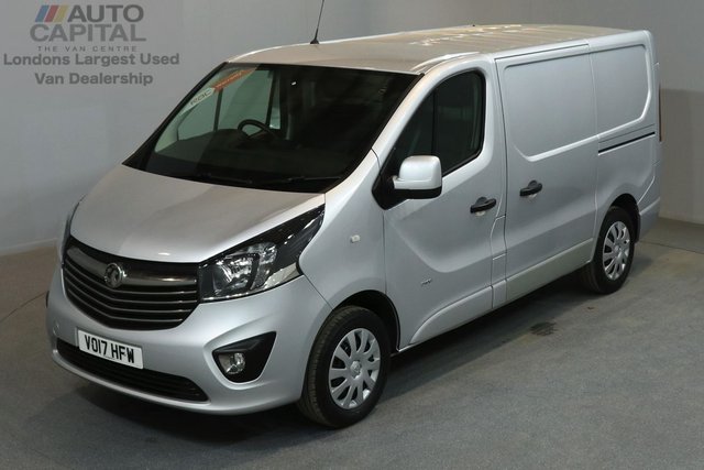 2017 17 VAUXHALL VIVARO 1.6 2900 SPORTIVE 120 BHP SWB LOW ROOF A/C E6