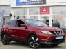 USED 2015 15 NISSAN QASHQAI 1.5 dCi N-TEC 5dr FSH ZERO TAX. SAT NAV. JUST IN