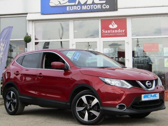 2015 15 Nissan Qashqai 1.5 dCi N-TEC 5dr