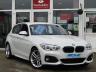 USED 2015 65 BMW 1 SERIES 2.0 120d M Sport Sports Hatch (s/s) 5dr FSH, SAT NAV, &pound;30 TAX, JUST IN