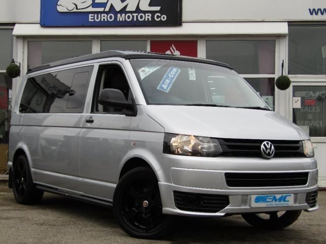 2014 14 Volkswagen Transporter 2.0 TDI T32 Startline Camper Van 4dr Diesel Manual (LWB) (138bhp)