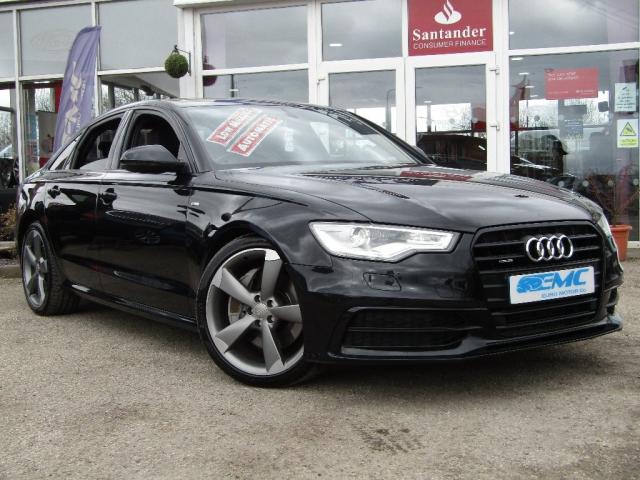 2014 64 Audi A6 3.0 BiTDi Black Edition Tiptronic Quattro 4dr