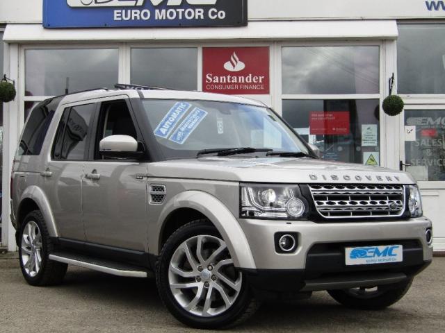 2015 65 Land Rover Discovery 3.0 SD V6 HSE (s/s) 5dr