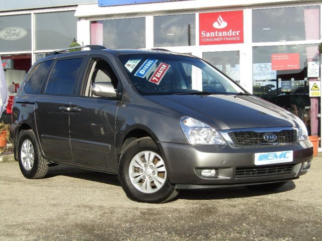 2010 10 Kia Sedona 2.2 CRDi 2 5dr