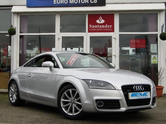 2013 13 Audi TT 2.0 TDI Sport S Tronic Quattro 3dr