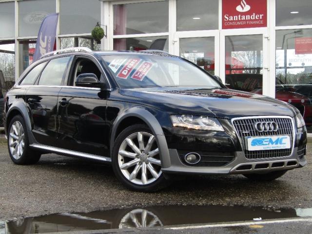 2011 61 Audi A4 Allroad 2.0 TDI CR Quattro 5dr