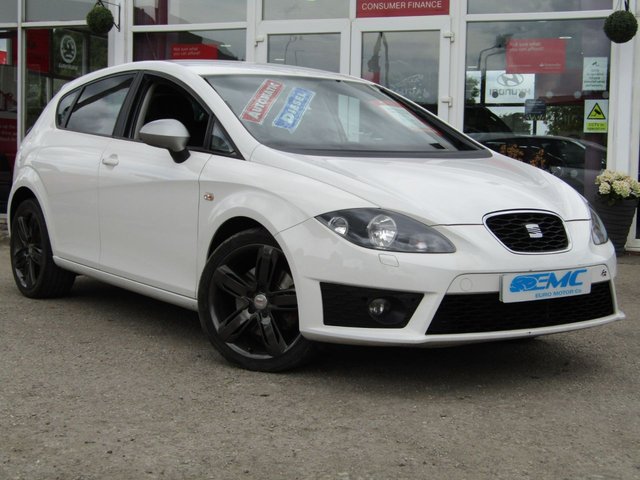 2010 60 Seat Leon 2.0 TDI FR 5dr