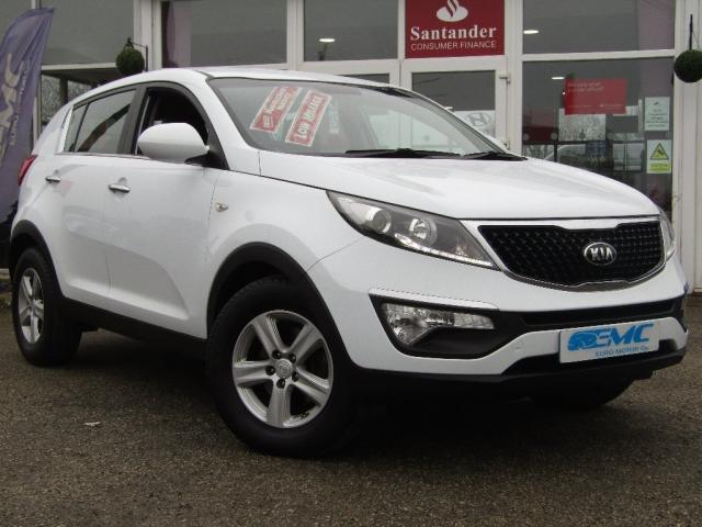 2015 65 Kia Sportage 1.6 GDi 1 (s/s) 5dr