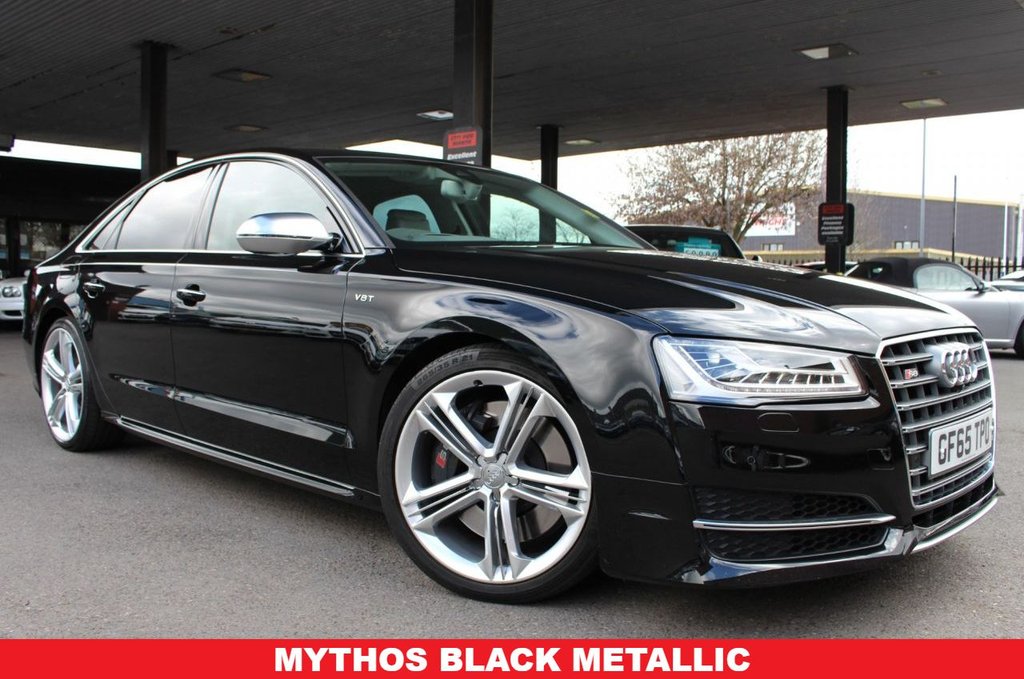View our AUDI S8