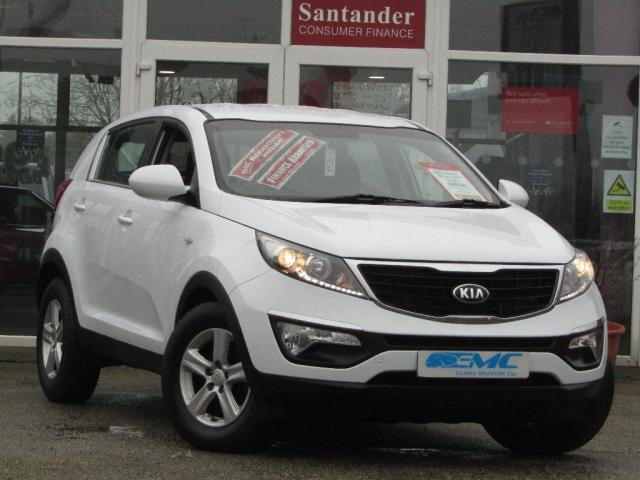 2015 15 Kia Sportage 1.7 CRDi 1 (s/s) 5dr