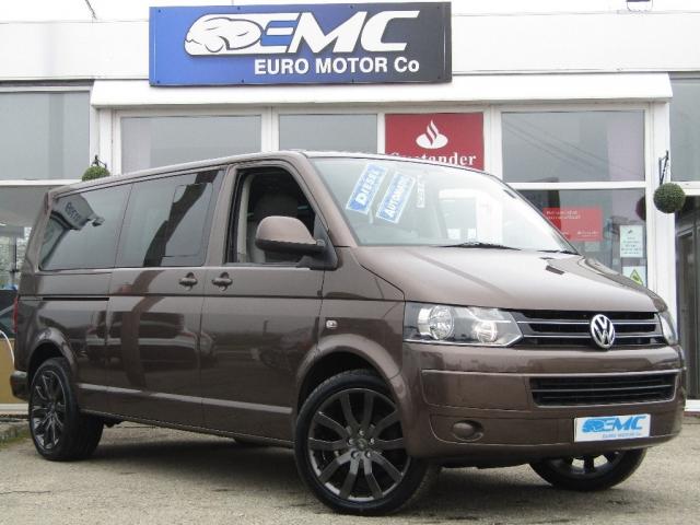2013 13 Volkswagen Transporter Shuttle 2.0 TD T30 SE Mini Bus DSG 4dr (LWB)
