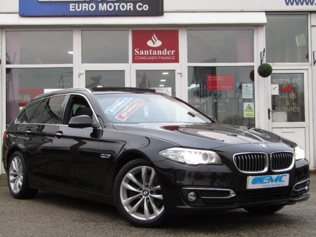 2015 65 BMW 5 Series 2.0 520d Luxury Touring Auto 5dr