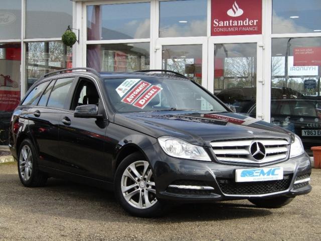 2012 62 Mercedes-Benz C Class 2.1 C220 CDI SE (Executive) 7G-Tronic Plus 5dr