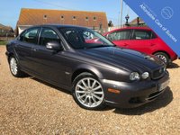 USED 2008 08 JAGUAR X-TYPE 2.2 S 4d AUTO 145 BHP Lovely condition in a great colour combination