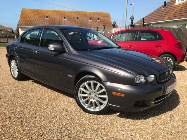 2008 08 Jaguar X-Type 2.2 S 4d AUTO 145 BHP
