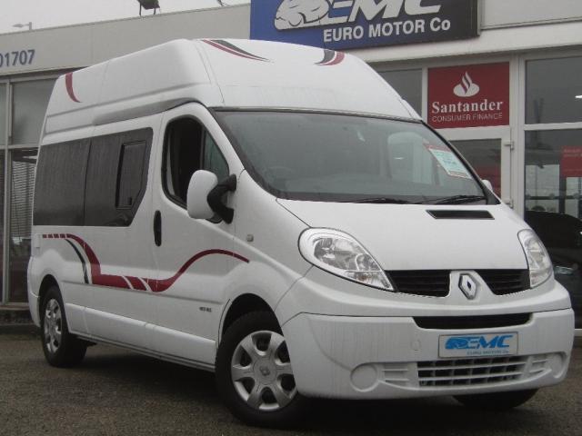 2014 14 Renault Trafic 2.0DCI 115 HIGH ROOF 2 BERTH CAMPER VAN