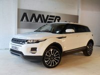 USED 2013 13 LAND ROVER RANGE ROVER EVOQUE 2.2 SD4 PURE TECH 5d 190 BHP 