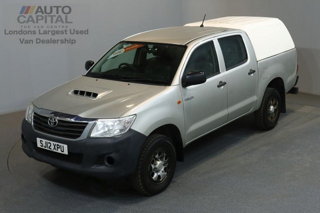2012 12 TOYOTA HI-LUX 2.5 HL2 4X4 142 BHP MWB A/C