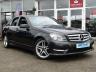 USED 2013 13 MERCEDES-BENZ C CLASS 2.1 C220 CDI BlueEFFICIENCY AMG Sport 7G-Tronic Plus 4dr (Map Pilot) FSH. SAT NAV. LEATHER, JUST IN