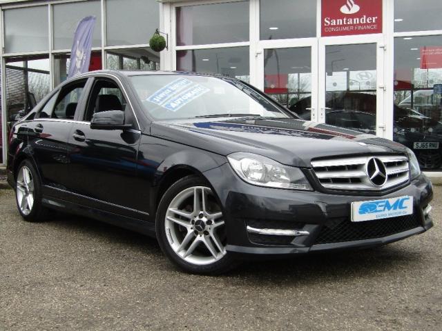 2013 13 Mercedes-Benz C Class 2.1 C220 CDI BlueEFFICIENCY AMG Sport 7G-Tronic Plus 4dr (Map Pilot)