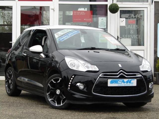 2013 62 Citroen DS3 1.6 VTi DStyle Plus 3dr