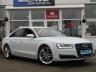 USED 2014 64 AUDI A8 3.0 TDI Sport Executive Tiptronic Quattro 4dr 1 OWNER, 360 CAMERAS, JUST IN