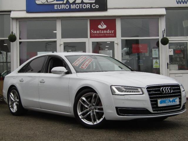 2014 64 Audi A8 3.0 TDI Sport Executive Tiptronic Quattro 4dr