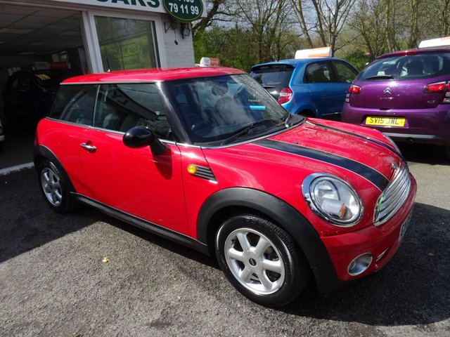2008 08 MINI Hatch One 1.4 ONE 3d 94 BHP