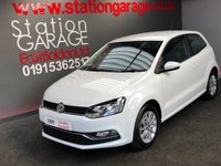 USED 2014 14 VOLKSWAGEN POLO 1.0 SE 3d 60 BHP TOUCH MEDIA RADIO