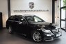 USED 2014 14 MERCEDES-BENZ E CLASS 3.0 E350 BLUETEC AMG SPORT 5DR 249 BHP + HALF BLACK LEATHER INTERIOR + FULL SERVICE HISTORY + SATELLITE NAVIGATION + BLUETOOTH + HEATED COMFORT SEATS + HARMAN/KARDON SPEAKERS + CRUISE CONTROL + DAB RADIO + PARKING SENSORS + 18 INCH ALLOY WHEELS +