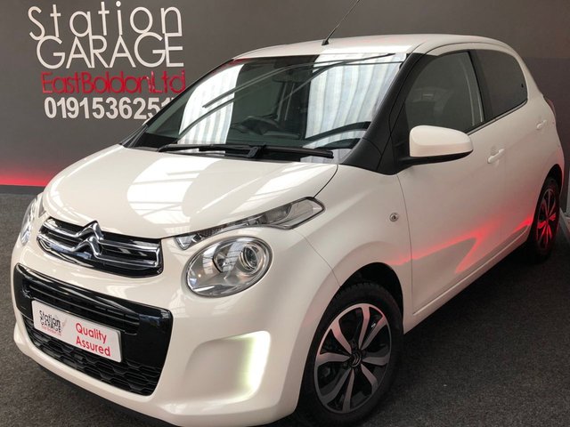 2014 64 Citroen C1 1.0 FLAIR 5d 68 BHP REVERSE CAMERA