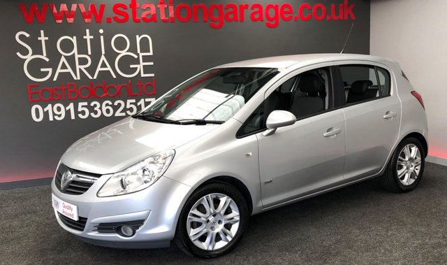 2009 09 Vauxhall Corsa 1.4 DESIGN 16V TWINPORT 5d AUTO 90 BHP