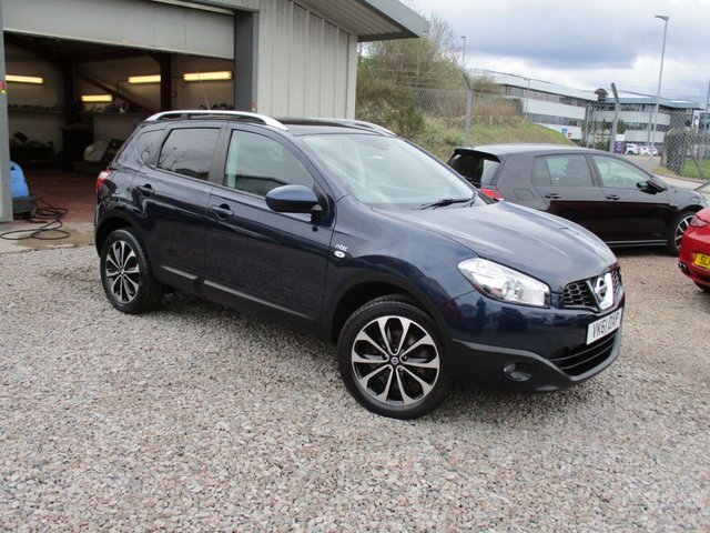 2011 61 NISSAN QASHQAI 1.5 N-TEC DCI 5d 110 BHP