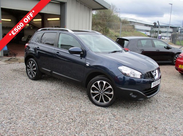 2011 61 NISSAN QASHQAI 1.5 N-TEC DCI 5d 110 BHP