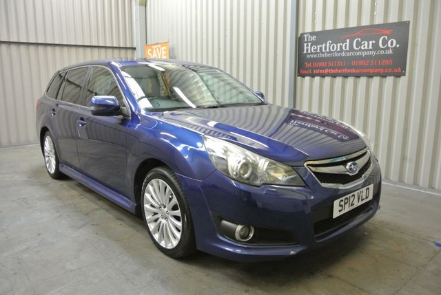 2012 12 Subaru Legacy 2.5 I SE 5d AUTO 167 BHP