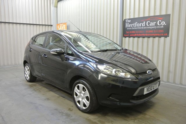 2010 10 Ford Fiesta 1.4 EDGE TDCI 5d 68 BHP