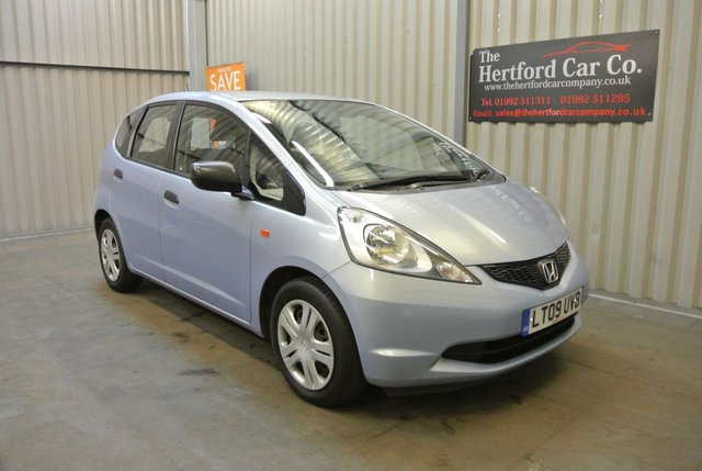 2009 09 Honda Jazz 1.2 I-VTEC S 5d 89 BHP