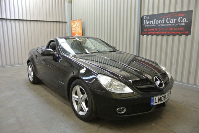 2008 08 Mercedes-Benz Slk 1.8 SLK200 KOMPRESSOR 2d AUTO 184 BHP