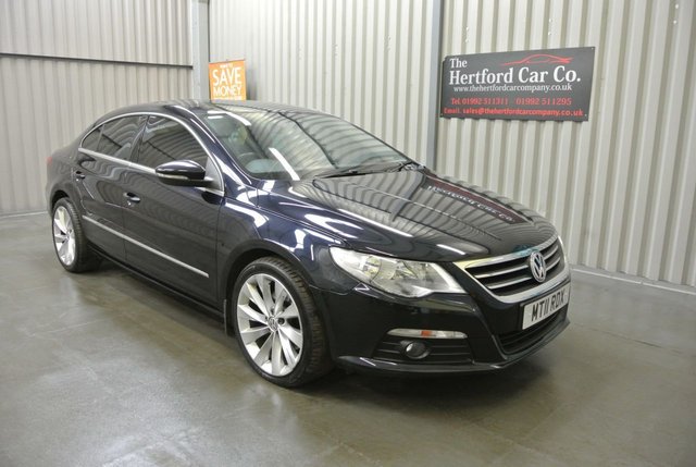 2011 11 Volkswagen Passat 2.0 CC GT TDI BLUEMOTION TECHNOLOGY 4d 139 BHP