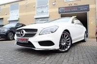 USED 2015 65 MERCEDES-BENZ CLS CLASS CLS350 D AMG LINE PREMIUM  &pound;399 DEPOSIT AND &pound;399 A MONTH!!