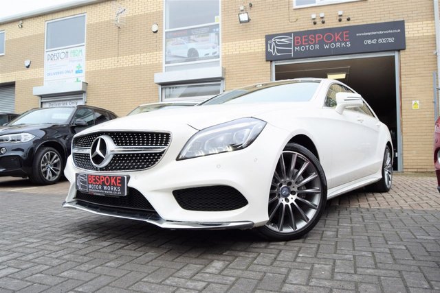 2015 65 Mercedes-Benz Cls Class CLS350 D AMG LINE PREMIUM 