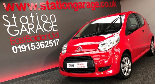 2009 09 Citroen C1 1.0 VT PLUS PACK3d 68 BHP