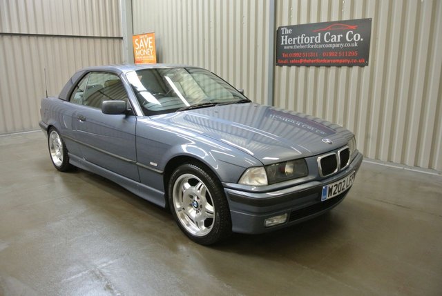 2000 W BMW 3 Series 2.8 328I CONVERTIBLE 2d AUTO 190 BHP