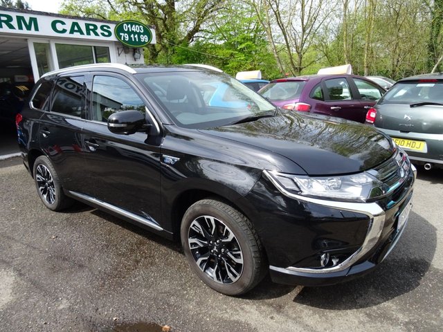 2016 65 Mitsubishi Outlander 2.0 PHEV GX 4H 5d AUTOMATIC PLUG-IN HYBRID 161 BHP FOUR WHEEL DRIVE