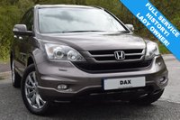 USED 2011 60 HONDA CR-V 2.2 I-DTEC EX 5d AUTO 148 BHP FULL SERVICE HISTORY! LADY OWNER! RARE METALLIC BRONZE! STUNNING EXAMPLE WITH TOP SPEC! SAT NAV! GLASS ROOF! REVERSE CAMERA! PARKING SENSORS! DUAL CLIMATE! HEATED SEATS!